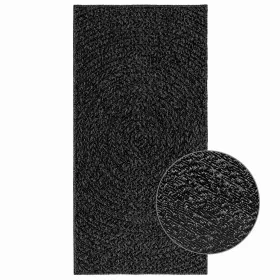 Alfombra ZIZUR apariencia yute interior exterior antracita de , Alfombras - Ref: Foro24-4010341, Precio: 39,14 €, Descuento: %