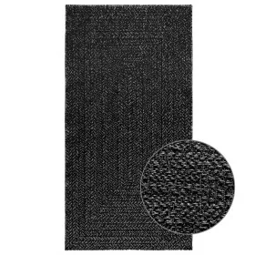 Alfombra ZIZUR apariencia yute interior exterior antracita de , Alfombras - Ref: Foro24-4010329, Precio: 41,26 €, Descuento: %