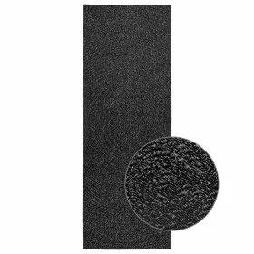 Alfombra ZIZUR apariencia yute interior exterior antracita de , Alfombras - Ref: Foro24-4010343, Precio: 47,29 €, Descuento: %
