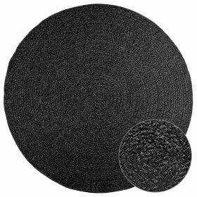 Alfombra ZIZUR apariencia yute interior exterior antracita de , Alfombras - Ref: Foro24-4010357, Precio: 112,49 €, Descuento: %