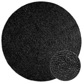 Alfombra ZIZUR apariencia yute interior exterior antracita de , Alfombras - Ref: Foro24-4010355, Precio: 47,35 €, Descuento: %