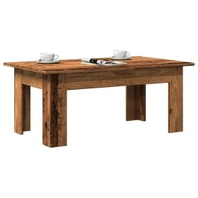 Mesa de centro madera contrachapada madera envejecida de , Mesas de centro - Ref: Foro24-855958, Precio: 58,46 €, Descuento: %