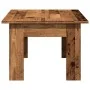Mesa de centro madera contrachapada madera envejecida de , Mesas de centro - Ref: Foro24-855958, Precio: 58,46 €, Descuento: %