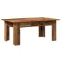 Mesa de centro madera contrachapada madera envejecida de , Mesas de centro - Ref: Foro24-855958, Precio: 58,46 €, Descuento: %