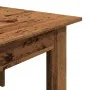 Mesa de centro madera contrachapada madera envejecida de , Mesas de centro - Ref: Foro24-855958, Precio: 58,46 €, Descuento: %