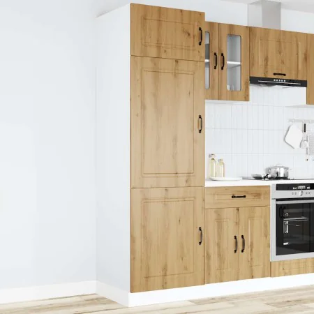 Armario de cocina Kalmar roble artesanal madera de ingeniería de , Armarios de cocina - Ref: Foro24-853636, Precio: 213,52 €,...