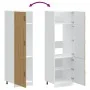 Armario de cocina Kalmar roble artesanal madera de ingeniería de , Armarios de cocina - Ref: Foro24-853636, Precio: 213,52 €,...