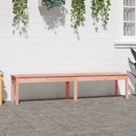 Banco de jardín 2 plazas madera maciza Douglas 203,5x44x45 cm de vidaXL, Bancos de jardín - Ref: Foro24-824023, Precio: 97,10...