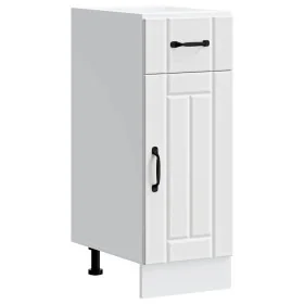Mueble bajo de cocina Lucca madera de ingeniería blanca de , Armarios de cocina - Ref: Foro24-853697, Precio: 69,53 €, Descue...