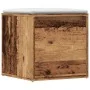 Cajón taburete madera de ingeniería madera vieja 40,5x40x40 cm de , Cajoneras - Ref: Foro24-857039, Precio: 50,66 €, Descuent...