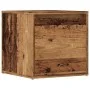 Cajón taburete madera de ingeniería madera vieja 40,5x40x40 cm de , Cajoneras - Ref: Foro24-857039, Precio: 50,66 €, Descuent...