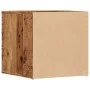 Cajón taburete madera de ingeniería madera vieja 40,5x40x40 cm de , Cajoneras - Ref: Foro24-857039, Precio: 50,66 €, Descuent...