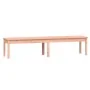 Banco de jardín 2 plazas madera maciza Douglas 203,5x44x45 cm de vidaXL, Bancos de jardín - Ref: Foro24-824023, Precio: 97,10...