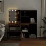 Juego de tocador con LED madera contrachapada madera vieja von , Schlafzimmermöbel-Sets - Ref: Foro24-3329181, Preis: 241,14 ...