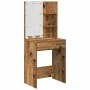 Juego de tocador con LED madera contrachapada madera vieja von , Schlafzimmermöbel-Sets - Ref: Foro24-3329181, Preis: 241,14 ...