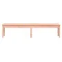 Banco de jardín 2 plazas madera maciza Douglas 203,5x44x45 cm de vidaXL, Bancos de jardín - Ref: Foro24-824023, Precio: 97,10...