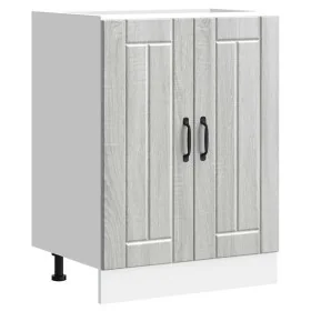 Panel para lavavajillas Lucca madera contrachapada sonoma gris de , Armarios de cocina - Ref: Foro24-853683, Precio: 85,51 €,...