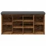 Banco zapatero madera de ingeniería madera vieja 102x32x50 cm von , Bänke für Hallen und Lager - Ref: Foro24-857625, Preis: 1...