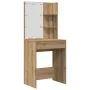 Juego de tocador con LED madera artesanal de roble de , Tocadores para dormitorios - Ref: Foro24-3329188, Precio: 140,59 €, D...