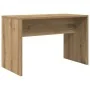 Juego de tocador con LED madera artesanal de roble de , Tocadores para dormitorios - Ref: Foro24-3329188, Precio: 140,59 €, D...