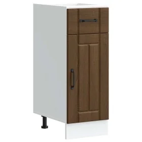 Mueble bajo de cocina Lucca roble marrón de , Armarios de cocina - Ref: Foro24-853704, Precio: 68,14 €, Descuento: %