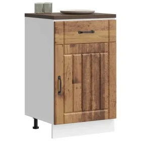 Mueble bajo de cocina Lucca madera vieja de , Armarios de cocina - Ref: Foro24-853725, Precio: 93,90 €, Descuento: %
