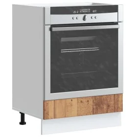 Armario de horno Lucca madera contrachapada madera antigua de , Armarios de cocina - Ref: Foro24-853765, Precio: 66,36 €, Des...