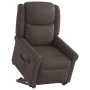 Sillón reclinable vertical de cuero sintético marrón brillante von , Sessel - Ref: Foro24-3303419, Preis: 262,76 €, Rabatt: %
