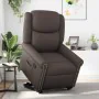 Sillón reclinable vertical de cuero sintético marrón brillante von , Sessel - Ref: Foro24-3303419, Preis: 262,76 €, Rabatt: %