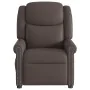 Sillón reclinable vertical de cuero sintético marrón brillante von , Sessel - Ref: Foro24-3303419, Preis: 262,76 €, Rabatt: %