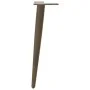 Patas para mesa de centro cónicas 4 uds acero natural 30-31cm de , Patas para mesas - Ref: Foro24-4012511, Precio: 37,09 €, D...