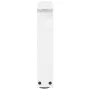 Patas para mesa de comedor forma V 2 uds blanco 30x(30-31,3) cm de , Patas para mesas - Ref: Foro24-4012601, Precio: 44,72 €,...