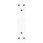 Patas para mesa de comedor forma V 2 uds blanco 30x(30-31,3) cm de , Patas para mesas - Ref: Foro24-4012601, Precio: 44,72 €,...