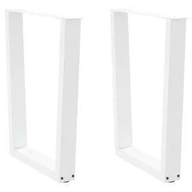 Patas para mesa de comedor en forma de V 2 uds acero blanco von , Tischbeine - Ref: Foro24-4012641, Preis: 92,15 €, Rabatt: %