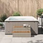 Escalón bañera hidromasaje gris claro 100x50x50,5 cm de , Accesorios para piscinas y spa - Ref: Foro24-4103947, Precio: 123,8...
