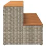 Escalón bañera hidromasaje gris claro 100x50x50,5 cm de , Accesorios para piscinas y spa - Ref: Foro24-4103947, Precio: 123,8...