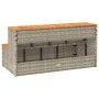 Escalón bañera hidromasaje gris claro 100x50x50,5 cm de , Accesorios para piscinas y spa - Ref: Foro24-4103947, Precio: 123,8...