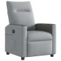 Sillón reclinable de tela gris claro de , Sillones - Ref: Foro24-4104825, Precio: 187,25 €, Descuento: %