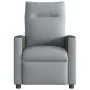 Sillón reclinable de tela gris claro de , Sillones - Ref: Foro24-4104825, Precio: 187,25 €, Descuento: %