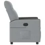Sillón reclinable de tela gris claro de , Sillones - Ref: Foro24-4104825, Precio: 187,25 €, Descuento: %