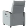 Sillón reclinable de tela gris claro de , Sillones - Ref: Foro24-4104825, Precio: 187,25 €, Descuento: %