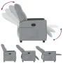 Sillón reclinable de tela gris claro de , Sillones - Ref: Foro24-4104825, Precio: 187,25 €, Descuento: %
