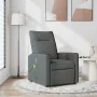 Sillón de masaje reclinable de tela gris oscuro de , Sillones - Ref: Foro24-4104833, Precio: 204,19 €, Descuento: %