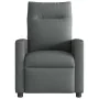 Sillón de masaje reclinable de tela gris oscuro de , Sillones - Ref: Foro24-4104833, Precio: 204,19 €, Descuento: %