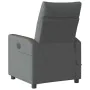 Sillón de masaje reclinable de tela gris oscuro de , Sillones - Ref: Foro24-4104833, Precio: 204,19 €, Descuento: %