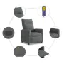 Sillón de masaje reclinable de tela gris oscuro de , Sillones - Ref: Foro24-4104833, Precio: 204,19 €, Descuento: %