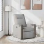 Sillón reclinable de tela gris nube de , Sillones - Ref: Foro24-4104838, Precio: 184,59 €, Descuento: %