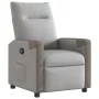 Sillón reclinable de tela gris nube de , Sillones - Ref: Foro24-4104838, Precio: 184,59 €, Descuento: %