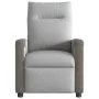 Sillón reclinable de tela gris nube de , Sillones - Ref: Foro24-4104838, Precio: 184,59 €, Descuento: %