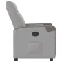 Sillón reclinable de tela gris nube de , Sillones - Ref: Foro24-4104838, Precio: 184,59 €, Descuento: %
